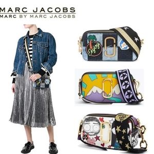 Anna Sui x Marc Jacobs snapshot bag